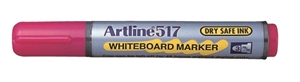 Marcador de quadro branco Artline 517 rosa.